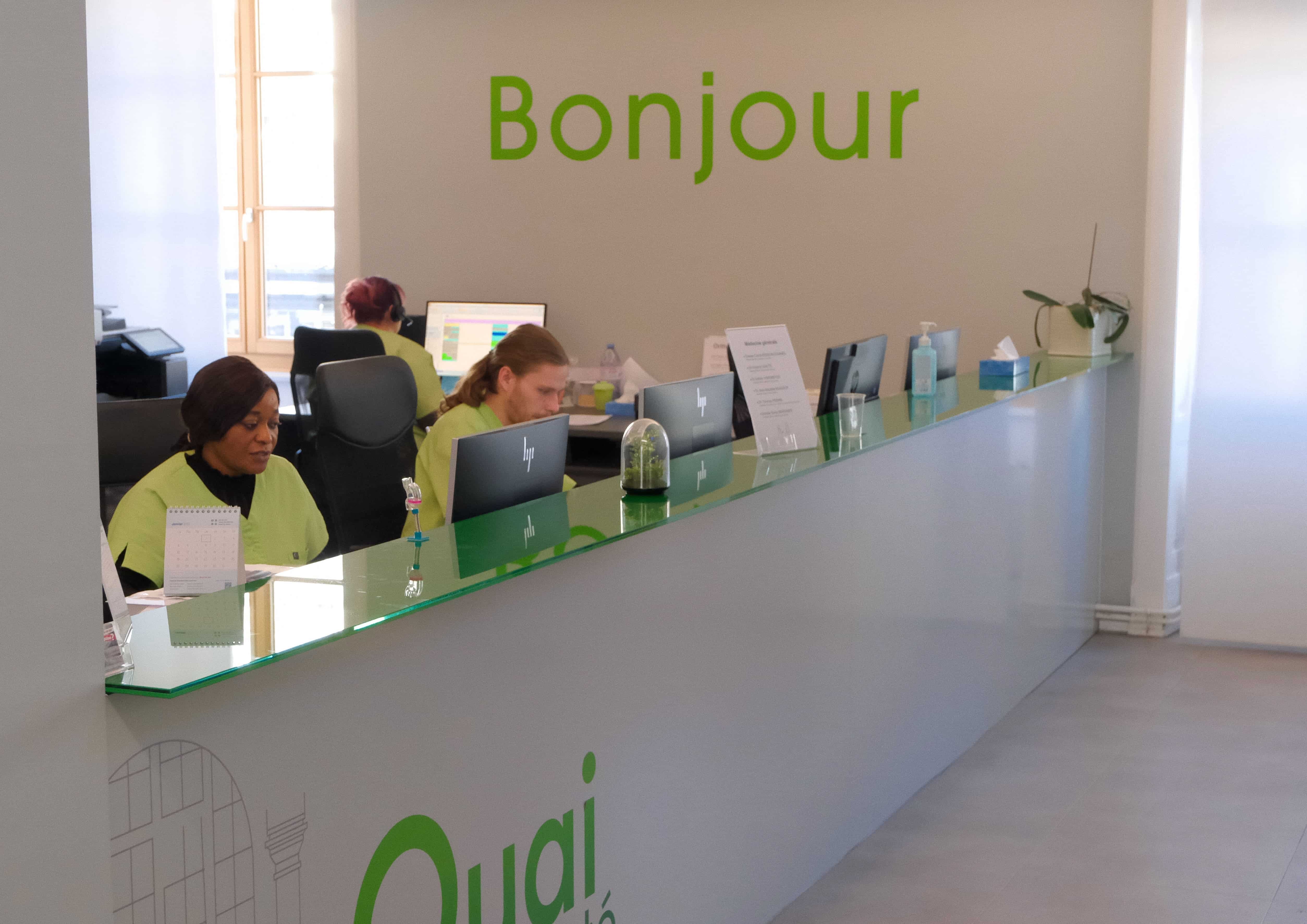 Cabinet médical Quai Santé à Montreux