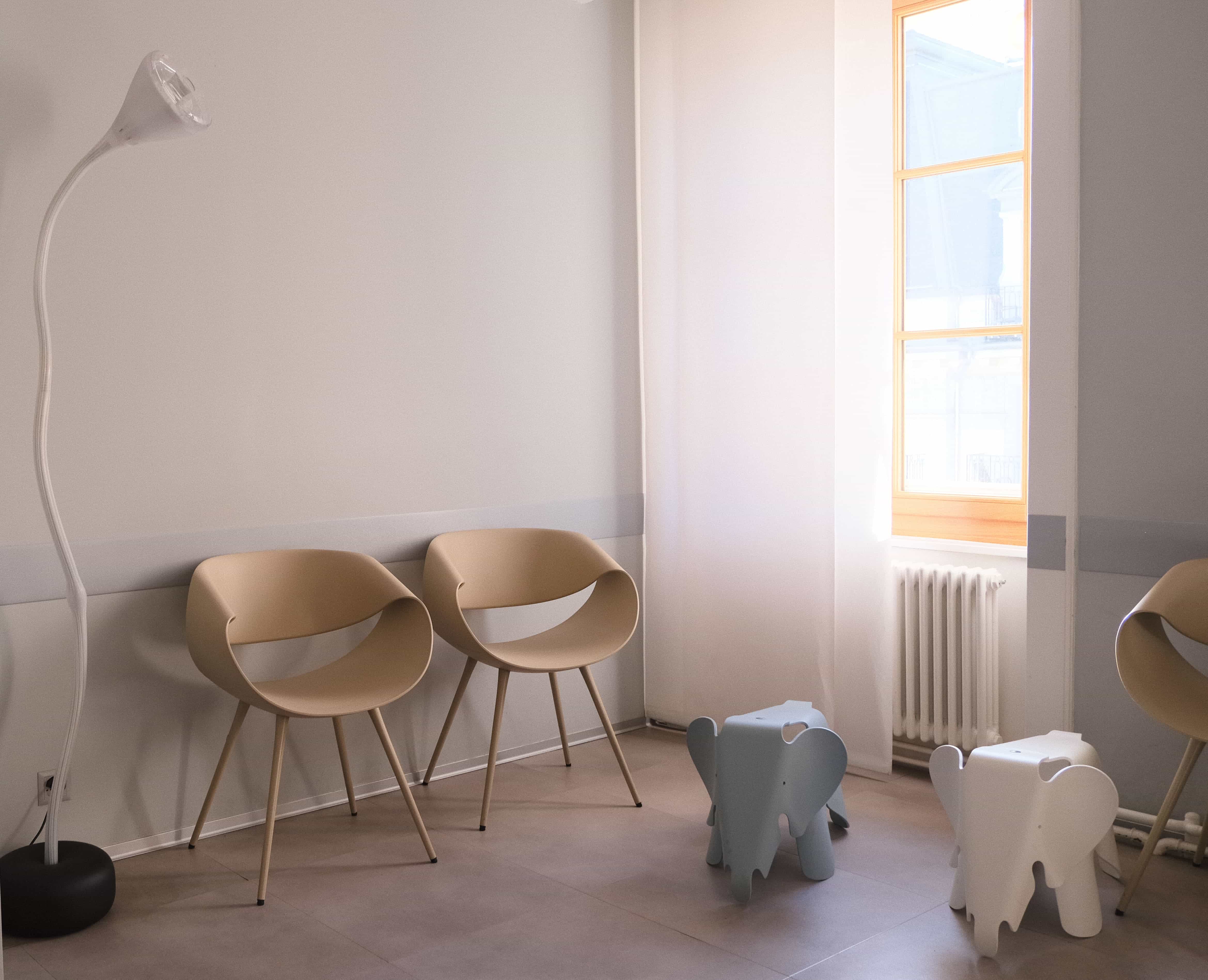 Salle attente cabinet Quai Santé